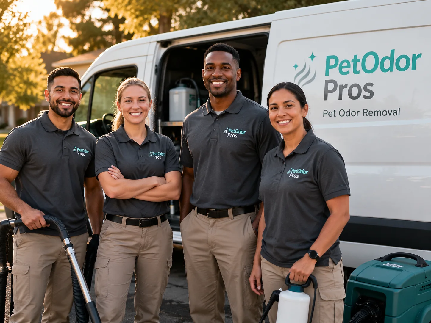 Pet Odor Removal team serving Richeyville, PA